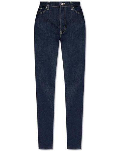 KENZO Straight leg jeans - Azul