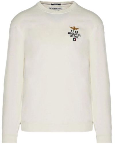 Aeronautica Militare Sweatshirt - Weiß