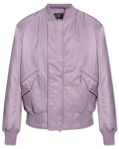 Y-3 Jackets > bomber jackets - Violet