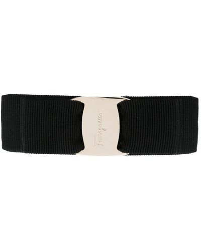 Ferragamo Belts - Black