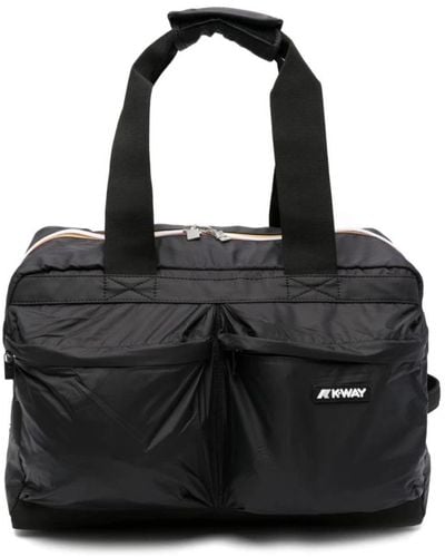 K-Way Handbags - Black