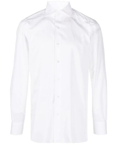 Finamore 1925 Formal Shirts - White