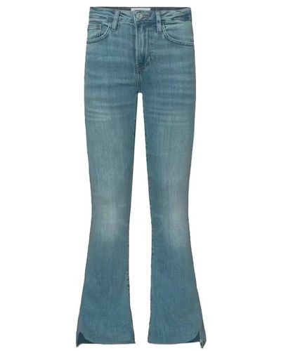 FRAME Boot-Cut Jeans - Blue