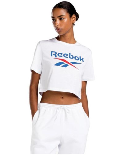 Reebok Camiseta manga corta mujer - Blanco