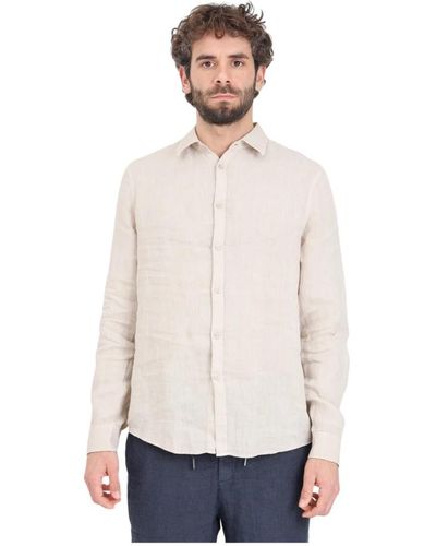 Bomboogie Shirts > casual shirts - Blanc