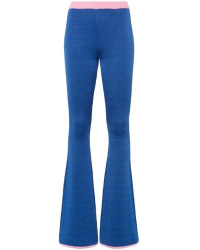 Bally Wide Trousers - Blue