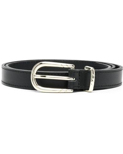 Ernest W. Baker Accessories > belts - Noir