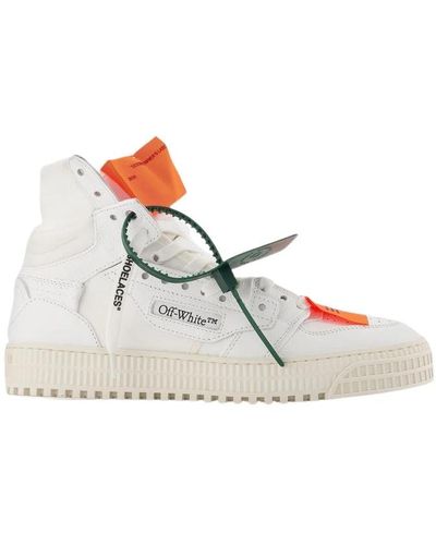 Off-White c/o Virgil Abloh Off-court 3.0 Sneakers - Wit