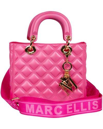 Marc Ellis Shoulder Bags - Pink