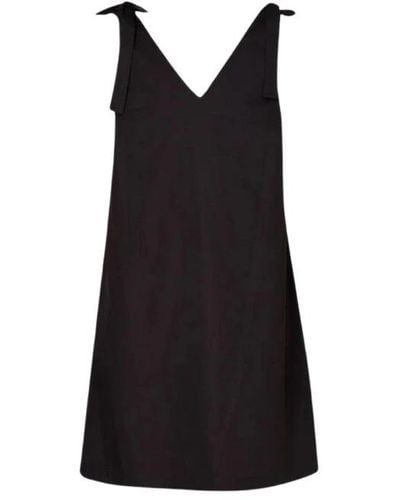Liu Jo Short Dresses - Black