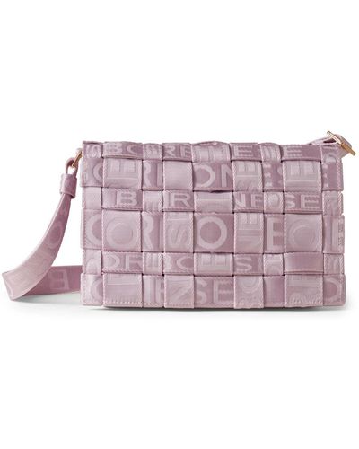 Borbonese Bags > shoulder bags - Violet