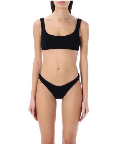 Reina Olga Schwarzes ginny bikini-set bademode