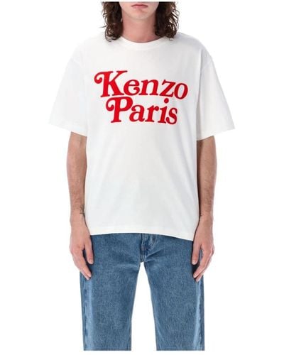 KENZO Tops > t-shirts - Blanc