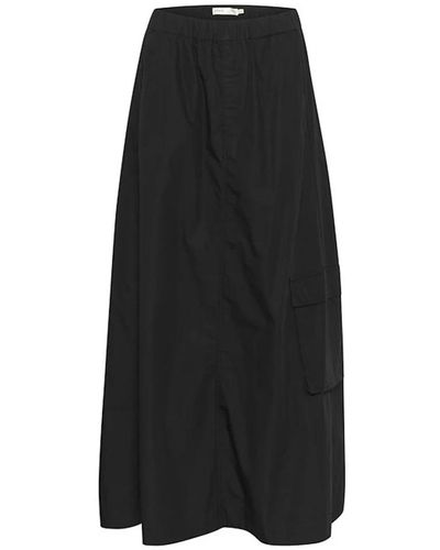 Inwear Midi Skirts - Black