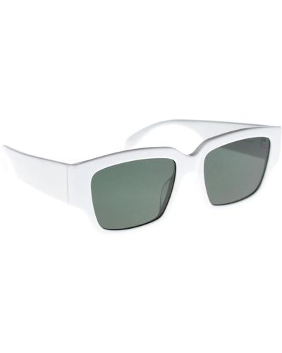 Alexander McQueen Ikonoische sonnenbrille für frauen - Grau