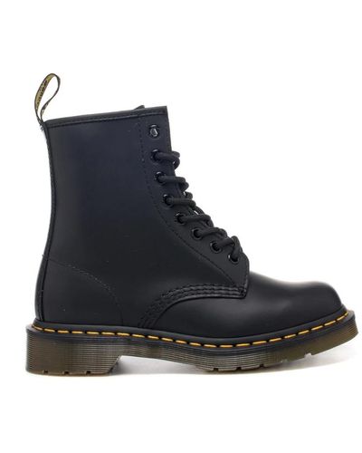 Dr. Martens Lace-Up Boots - Blue