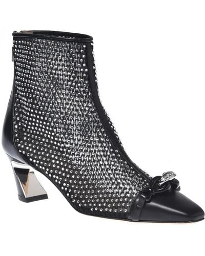 Baldinini Shoes > boots > heeled boots - Noir