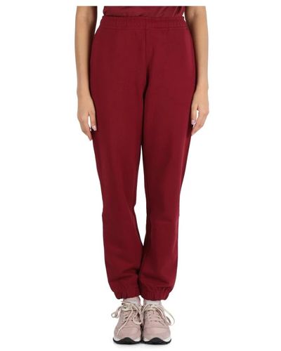 Trussardi Trousers > sweatpants - Rouge