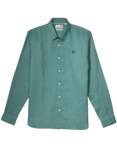 Timberland Casual Shirts - Green