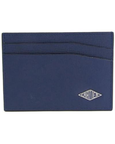 Cartier Pre-owned > pre-owned accessories > pre-owned wallets - Bleu