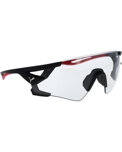 PUMA Ikonoische sonnenbrille mit photochromen linsen - Schwarz