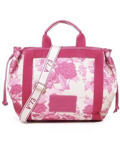 V73 Shoulder Bags - Pink