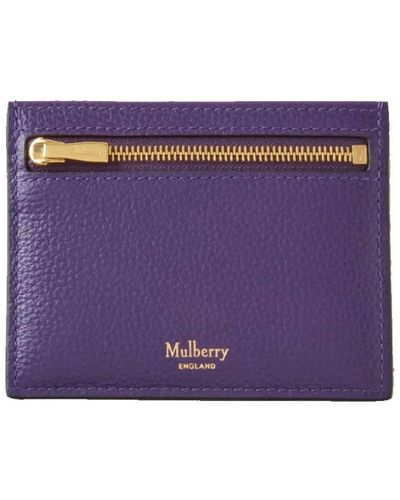 Mulberry Wallets & Cardholders - Purple