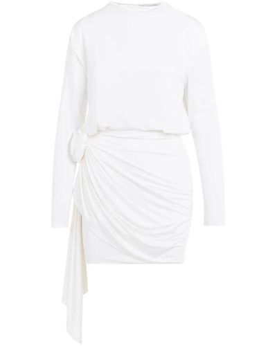 Magda Butrym Short Dresses - White