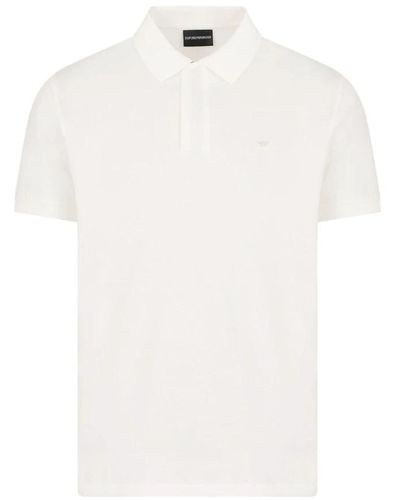 Emporio Armani Stilvolle t-shirts und polos - Weiß