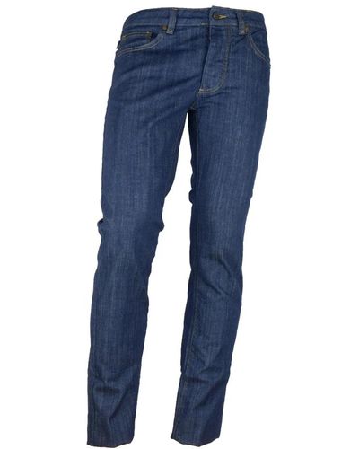 Class Roberto Cavalli Slim-fit Jeans - Blau