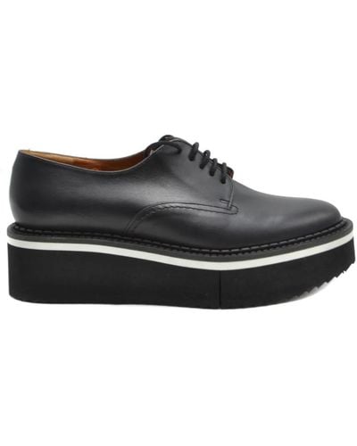 Robert Clergerie Laced Shoes - Black