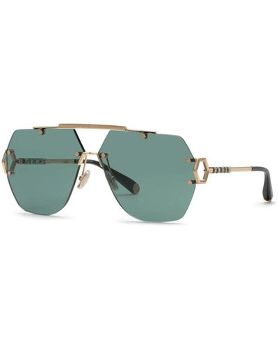 Philipp Plein Gafas de sol elegantes - Verde