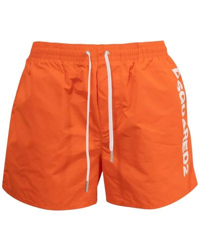 DSquared² Beachwear - Orange