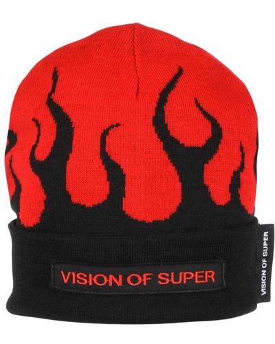 Vision Of Super Cap - Rot