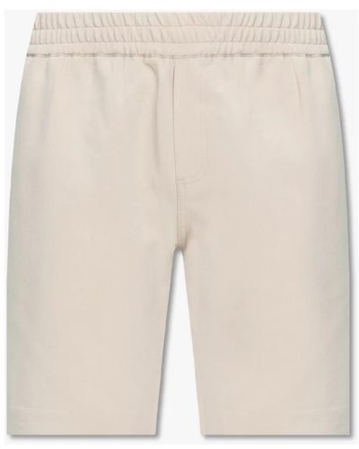 Samsøe & Samsøe 'smith' shorts - Neutro