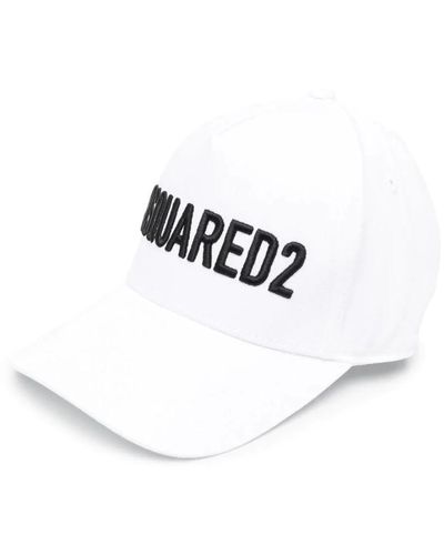 DSquared² Hats - Bianco