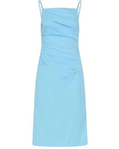 Marella Dresses > day dresses > midi dresses - Bleu