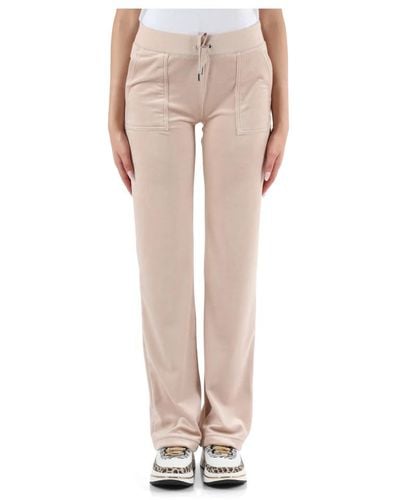 Juicy Couture Joggers - Natural