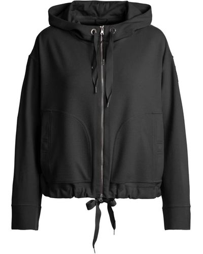 Parajumpers Ypsilon full zip hoodie sweatshirt - Negro