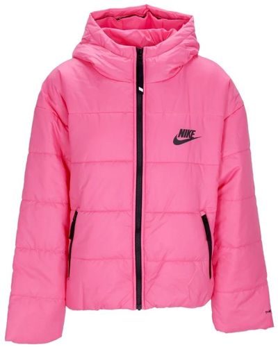 Nike Therma fit repel kapuzenjacke - Pink
