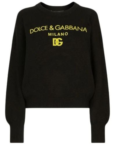 Dolce & Gabbana Sweatshirts & hoodies - Negro