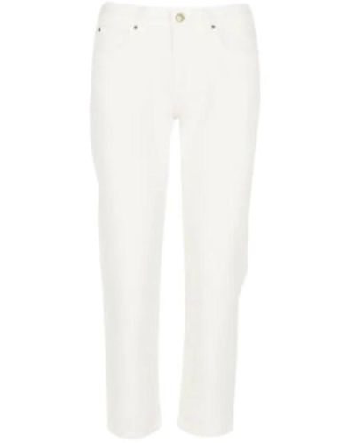 Ba&sh Devon Slim-Fit Jeans - Offwhite - Weiß