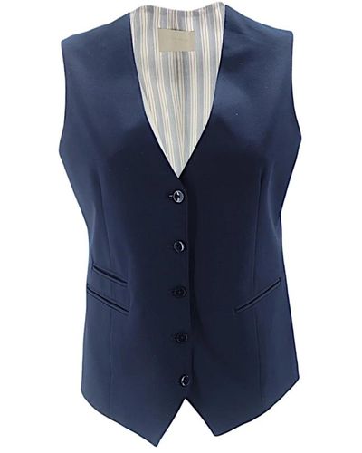 Circolo 1901 Jackets > vests - Bleu