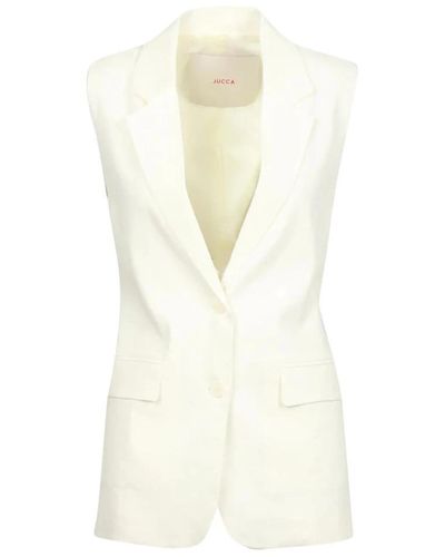 Jucca Vests - White