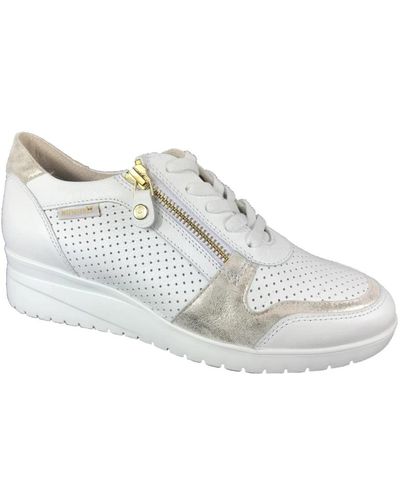 Mephisto Iasmina sneaker scarpe - Bianco