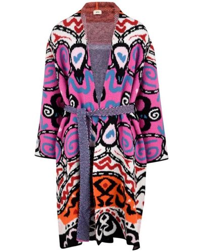 Akep Dressing Gowns - Purple