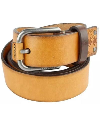 La Martina Belts - Metallic