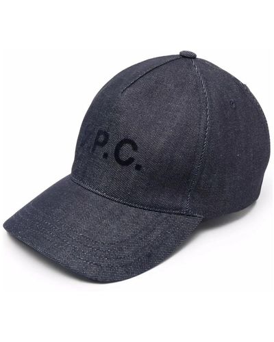 A.P.C. Hat - Blu