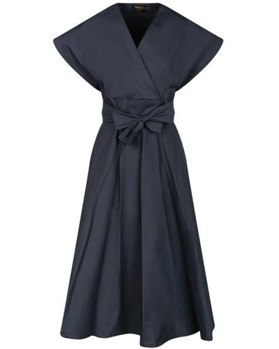Gran Sasso Elegante kleider kollektion - Blau