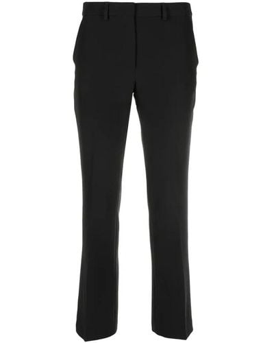 Seventy Trousers > slim-fit trousers - Noir